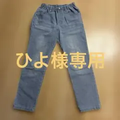 BREEZE,デニムストレートパンツ