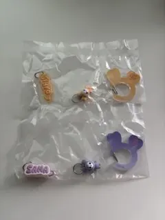 TWICE LOVELYS アクリルカラビナフロッキーマスコット サナ ジヒョ