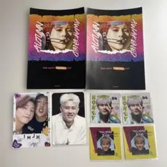 MONSTA X ジュホン ポストカード ステッカー フォトカード 8点セットのサムネイル