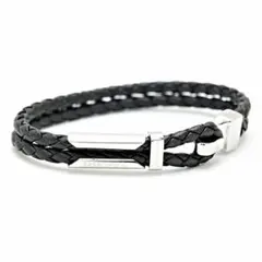 DIESEL DX1247040 レザーブレスレット 並行輸入品