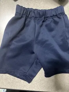 ネイビー体操服ショーツ ウエストゴム130cm