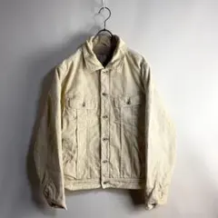 JACK & JONES 裏ボア コーデュロイ トラッカー ジャケット y2k