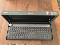 Logitech Craft ワイヤレスキーボード 日本語配列　箱付き