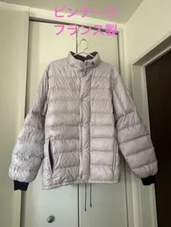 め*い様 MONCLER 薄紫orピンクダウンジャケット