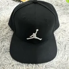 Jordan ブラック キャップ ジャンプマン