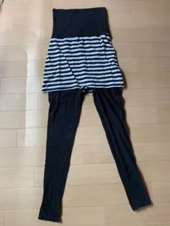 マタニティ スカートレギンスドッキング