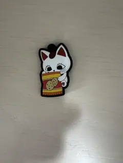 【ダンダダン】ターボババア招き猫ラバーキーホルダー　キーホルダー チャーム