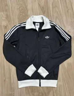 adidas ブラック ホワイト ジャージのサムネイル