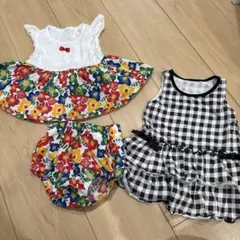 ベビーワンピース