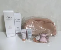 d'Alba ダルバ プロフェッショナル ヘアパフュームセラム&ヘアオイルセラム