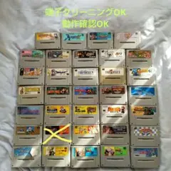 【セット販売】スーパーファミコンソフト マリオ ドンキーコング ボンバーマン