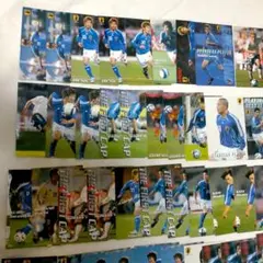 サッカー 日本代表 カード 106枚 2006 2007 カルビー 非売品 J1