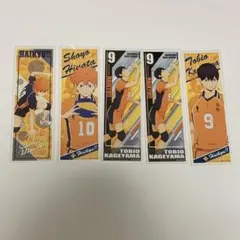 ハイキュー 日向翔陽、影山飛雄　ロングステッカー　セット