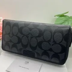 CAOCH コーチ　シグネチャー　長財布