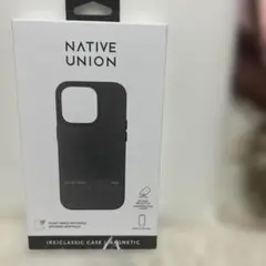 NATIVE UNION (RE)CLASSIC CASE ブラック