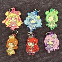 おねがいアイプリ ラバーマスコット まとめ売り