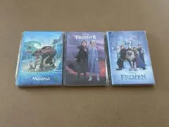 ディズニー　Happyくじ　WishingStars G賞ポストカードブック