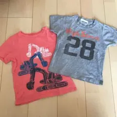 オールドネイビー★Tシャツ2枚セット100cm・4才