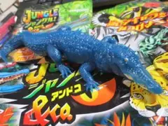 のびーる　ジャングル！&Co.　アンドコ　クロカイマン　ワニ　鰐のサムネイル