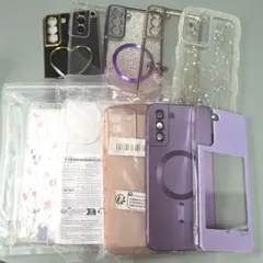 GALAXY S21+ スマホケース ♡ お買い得 まとめ売り