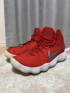 NIKE HYPERDUNK 2017 レッド 27cm