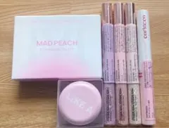 ブルベ向け　アイメイクまとめ売り　6点セット　新品未使用韓国コスメ