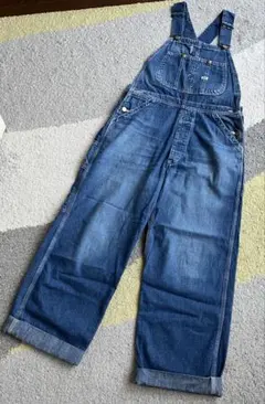 HOLIDAY LOW-BACK DENIM OVER-ALL - メルカリ