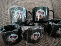 東京ディズニーシー ミッキーマウス マグカップ 4個セット