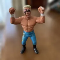 WCW WWE WWF ガルーブレスリング フィギュア 1990年 スティングのサムネイル