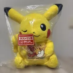 一番くじポケモン ラストワン賞 ピカチュウぬいぐるみ - メルカリ