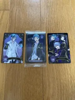 フロイド ジェイド アズール オクタヴィネル カードセット 式典服 実験着 制服