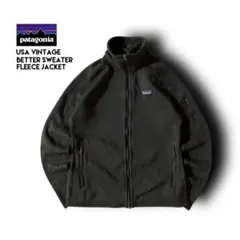 ぬ*こ様 USA古着パタゴニアpatagoniaベターセーターフリースジャケット