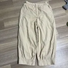 オーダーメイド　ベージュ カジュアルパンツ