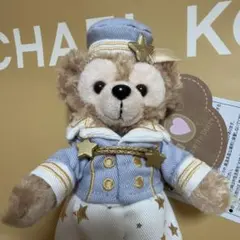 ダッフィー スターリードリームス ぬいぐるみバッジ ぬいば　復刻 20周年