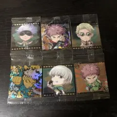 呪術廻戦　ウエハース　シール　ステッカー　セット