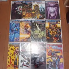 IDW トランスフォーマー アメコミ 原書 まとめ売り11冊 IDW トランスフォーマー アメコミ 原書 まとめ売り11冊 - メルカリ