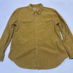 Gap コーデュロイ長袖シャツ XL