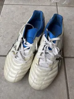 YASUDA サッカースパイク 22cm ZAMSTインソール付+紐付き - メルカリ