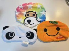 サンエックスユニバース ふわふわフェイス巾着&ポーチコレクション 3点まとめ売り
