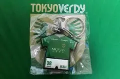 東京ヴェルディ 神田奏真 ユニフォーム型 ぷっくりラバーキーホルダー　38番