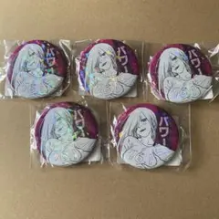 チェンソーマン マキマ オールスター缶バッジ ジャンプショップ 原作絵