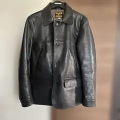 トロフィークロージング カーコート ホースハイド　ブラック　size38 楽天市場】【TROPHY CLOTHING/トロフィークロージング