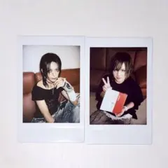 甘い暴力 チェキ 咲 文