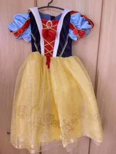 ハロウィン　演出用　仮装ドレス　白雪姫　ハローウィン　コスプレ　ディズニー