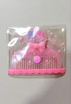 Little Twin Stars キキララ ヘアコーム ブラシくし 平成レトロのサムネイル