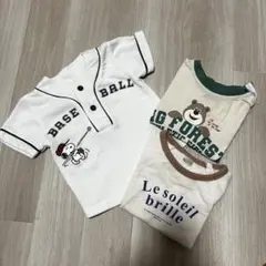 男の子半袖Tシャツ　80cm