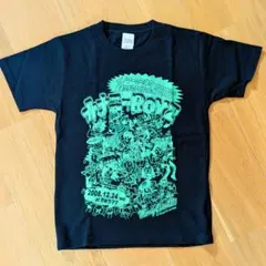 銀杏BOYZ バンド Tシャツ 浅野いにお コラボ おやすみプンプン 峯田