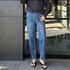美品 RED CARD TOKYO Beth テーパードデニムパンツ 23SS