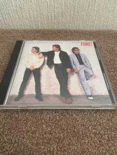角丸帯】CD ヒューイ·ルイス & ザ ニュース FORE！旧規格 初期プレス