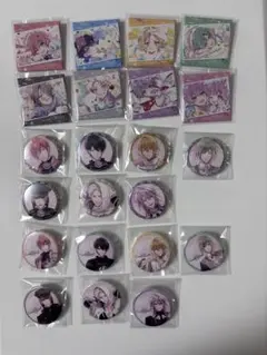 Cendrillon palikA シエン 缶バッジ まとめ売り - メルカリ